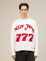 WHITE LONGSLEEVE "777"