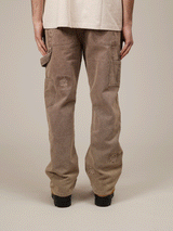 VINTAGE CARPENTER PANTS "BROWN" - Mosquets