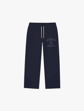 DARK BLUE SWEATPANTS "UNIVERSITY"