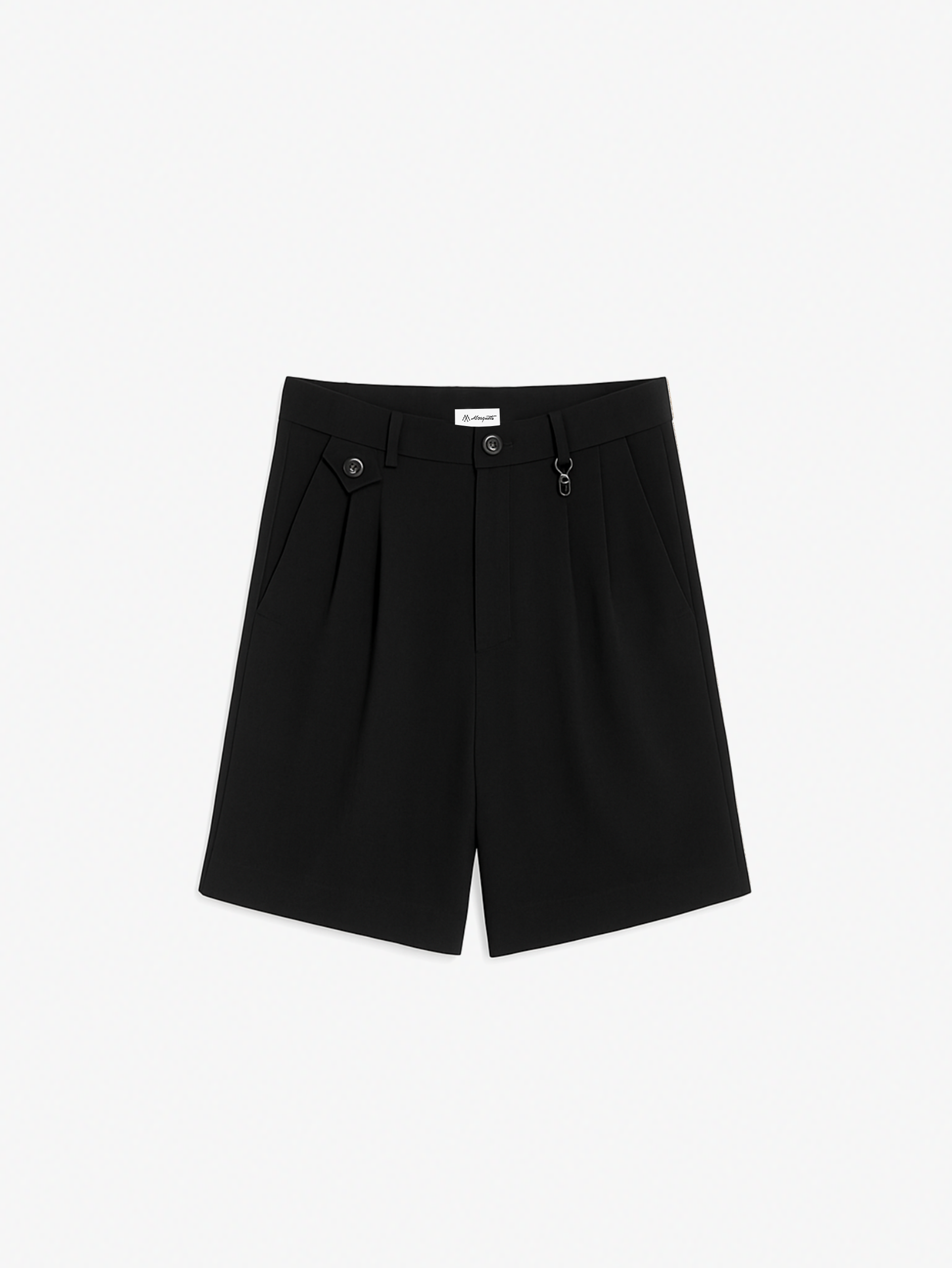 PLEATED SHORTS 