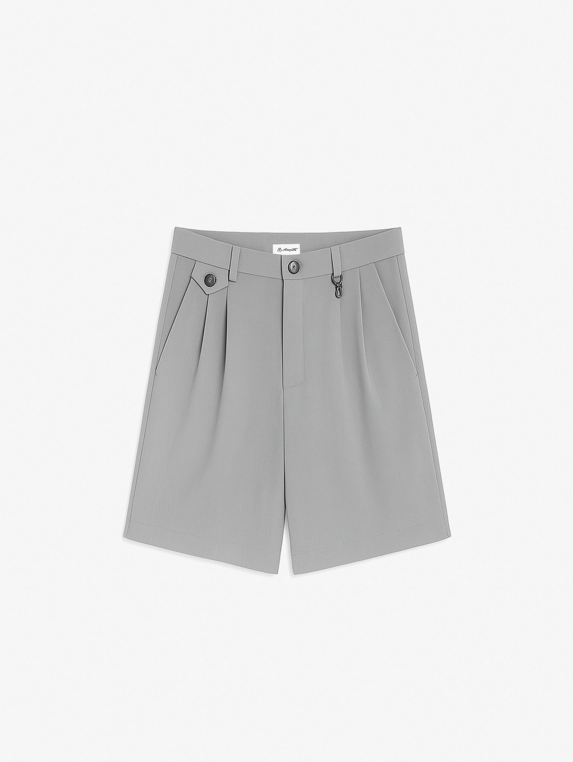 PLEATED SHORTS 