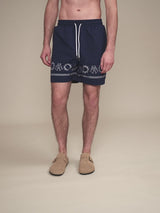 BLUE SWIM SHORTS "SUN"