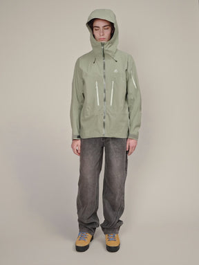 ALPHA RAIN JACKET "LIGHT OLIVE"