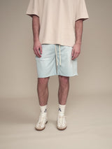 LIGHT BLUE SUNFADED EVERYDAYS SWEAT SHORTS