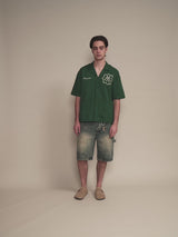 GREEN WORKER SHIRT "M"