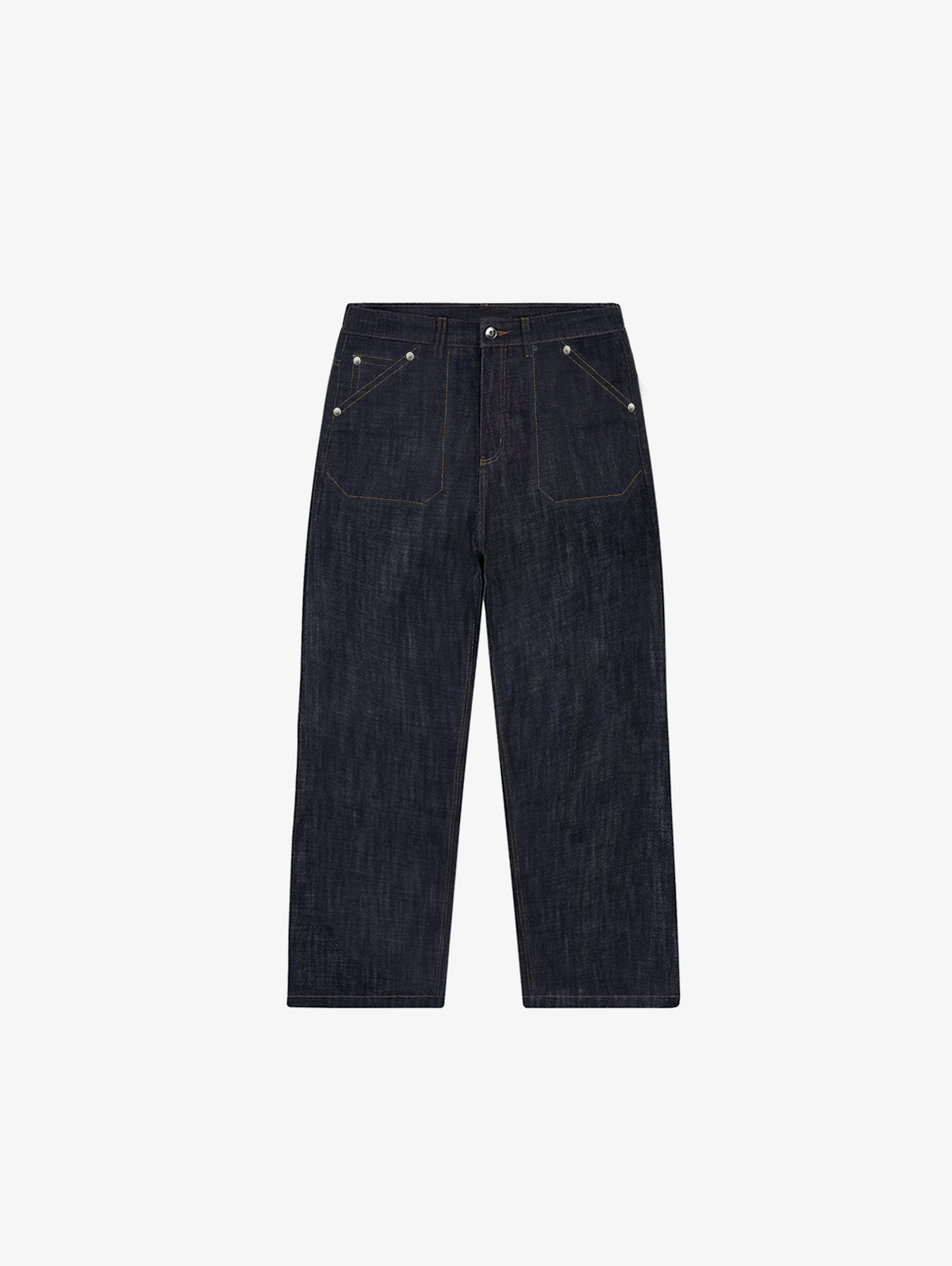 RAW DENIM "CARPENTER" - Mosquets