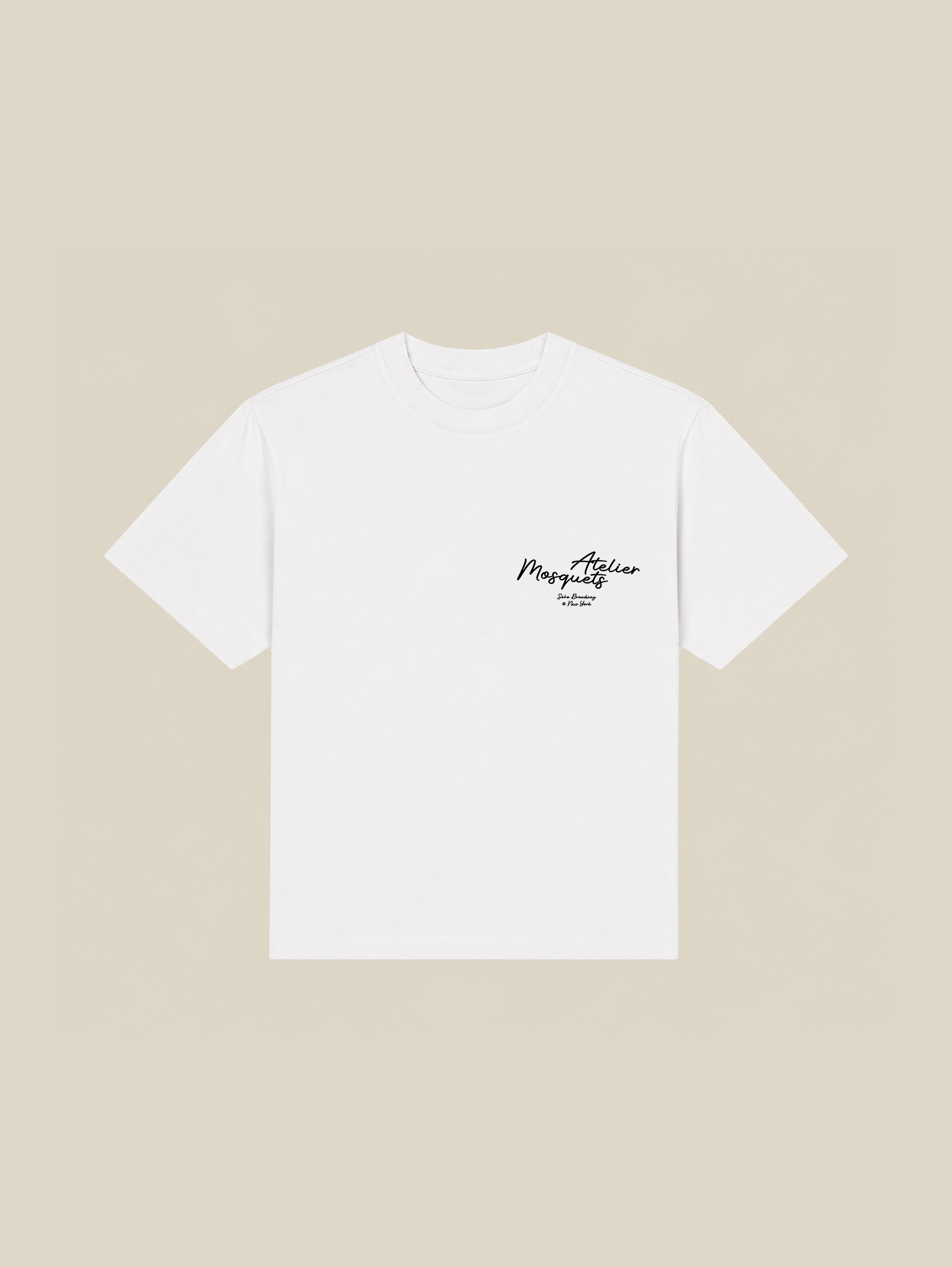WHITE T-SHIRT 