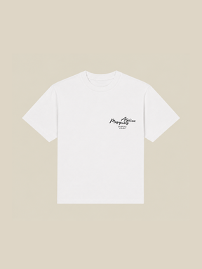 WHITE T-SHIRT "MOSQUETS ATELIER" - Mosquets