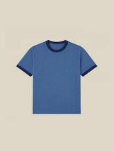 BLUE RINGER T-SHIRT "MOSQUETS"