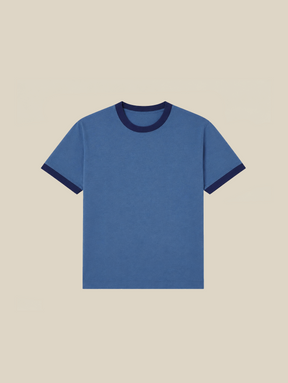 BLUE RINGER T-SHIRT "MOSQUETS" - Mosquets