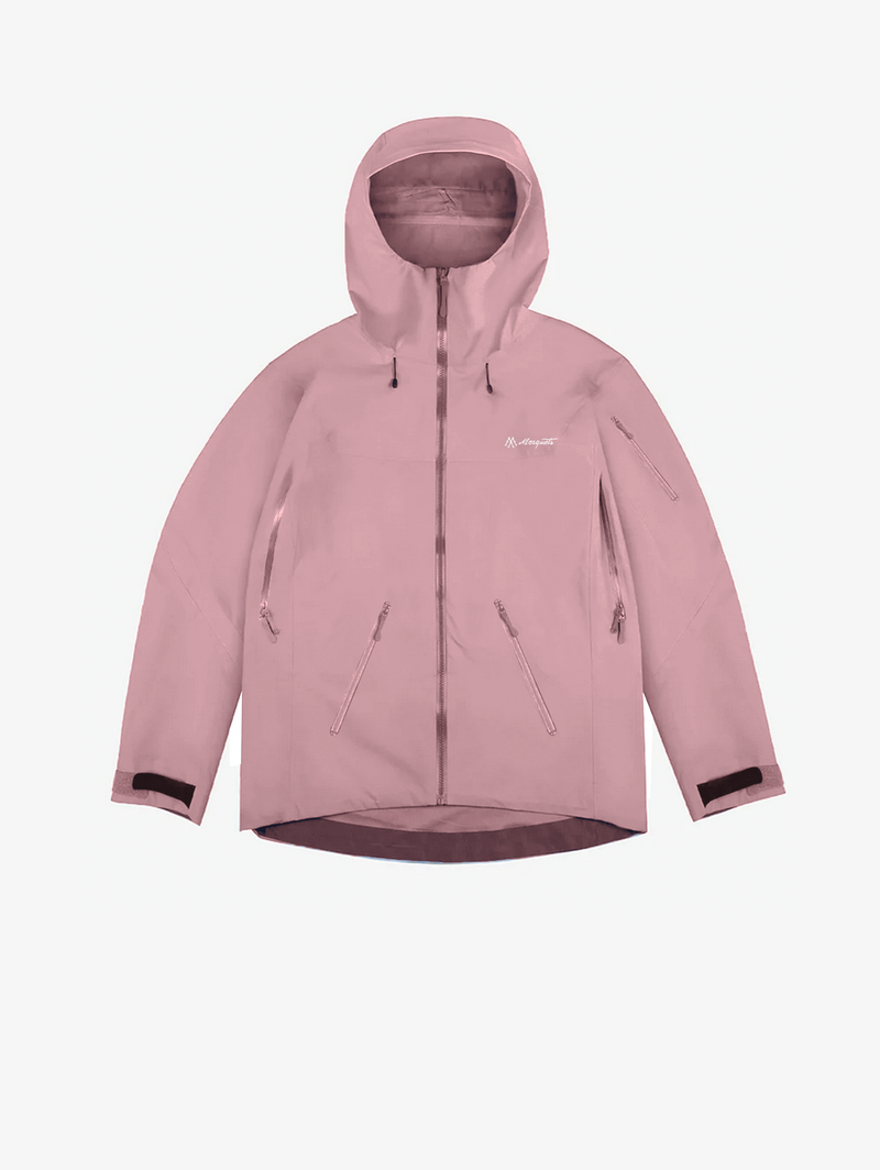 ALPHA RAIN JACKET "OLD ROSE"