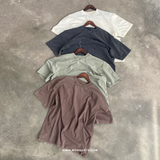 EVERYDAY T-SHIRT "VINTAGE OLIVE" - Mosquets