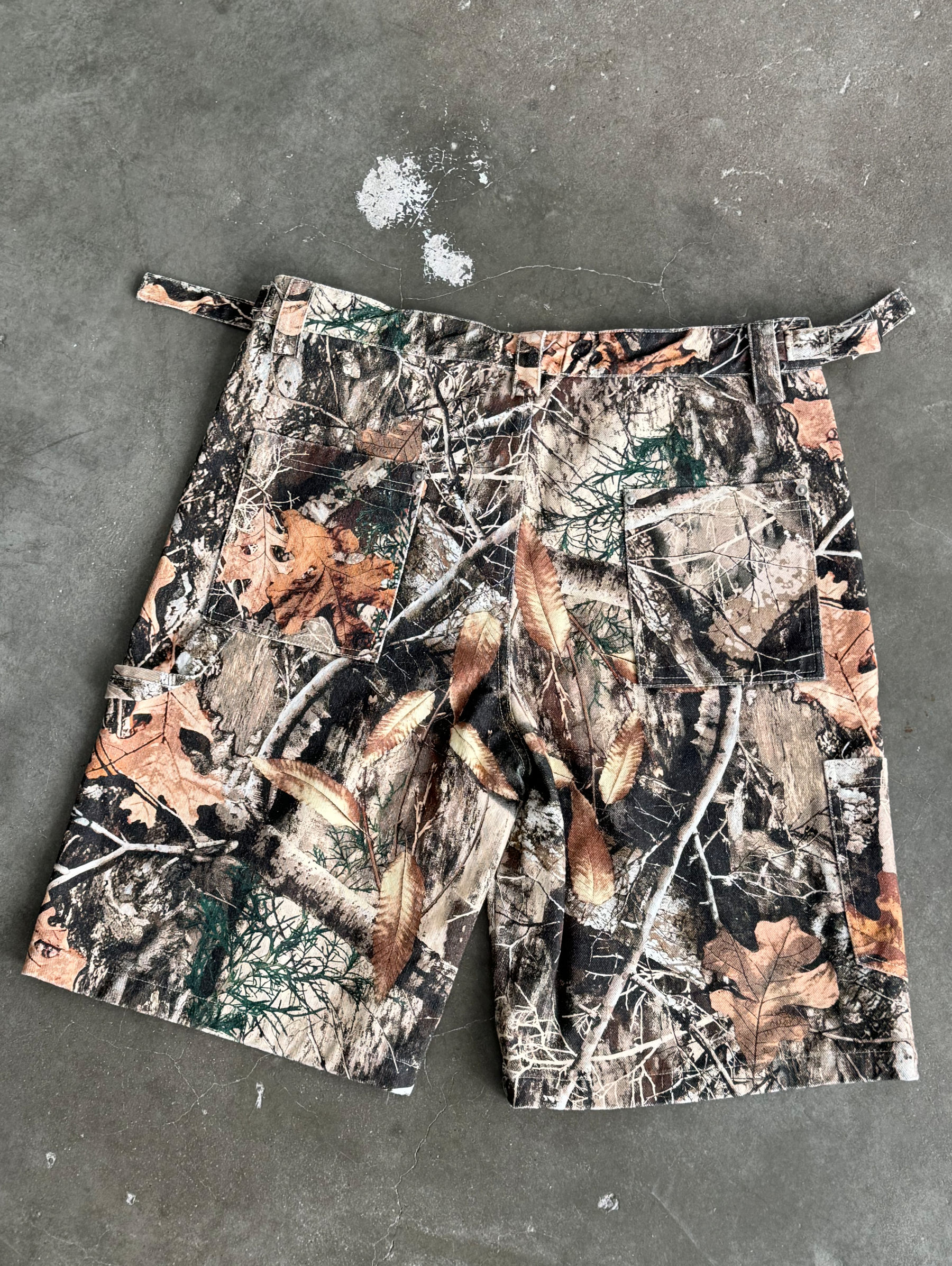 CARPENTER CANVAS SHORTS "WOOD"