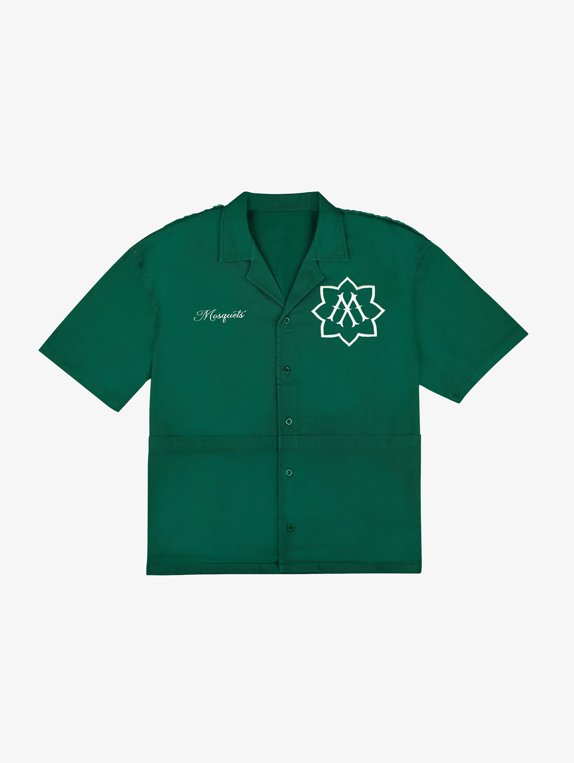 GREEN WORKER SHIRT 