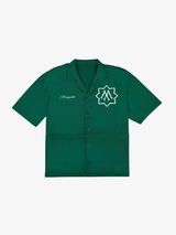 GREEN WORKER SHIRT "M"