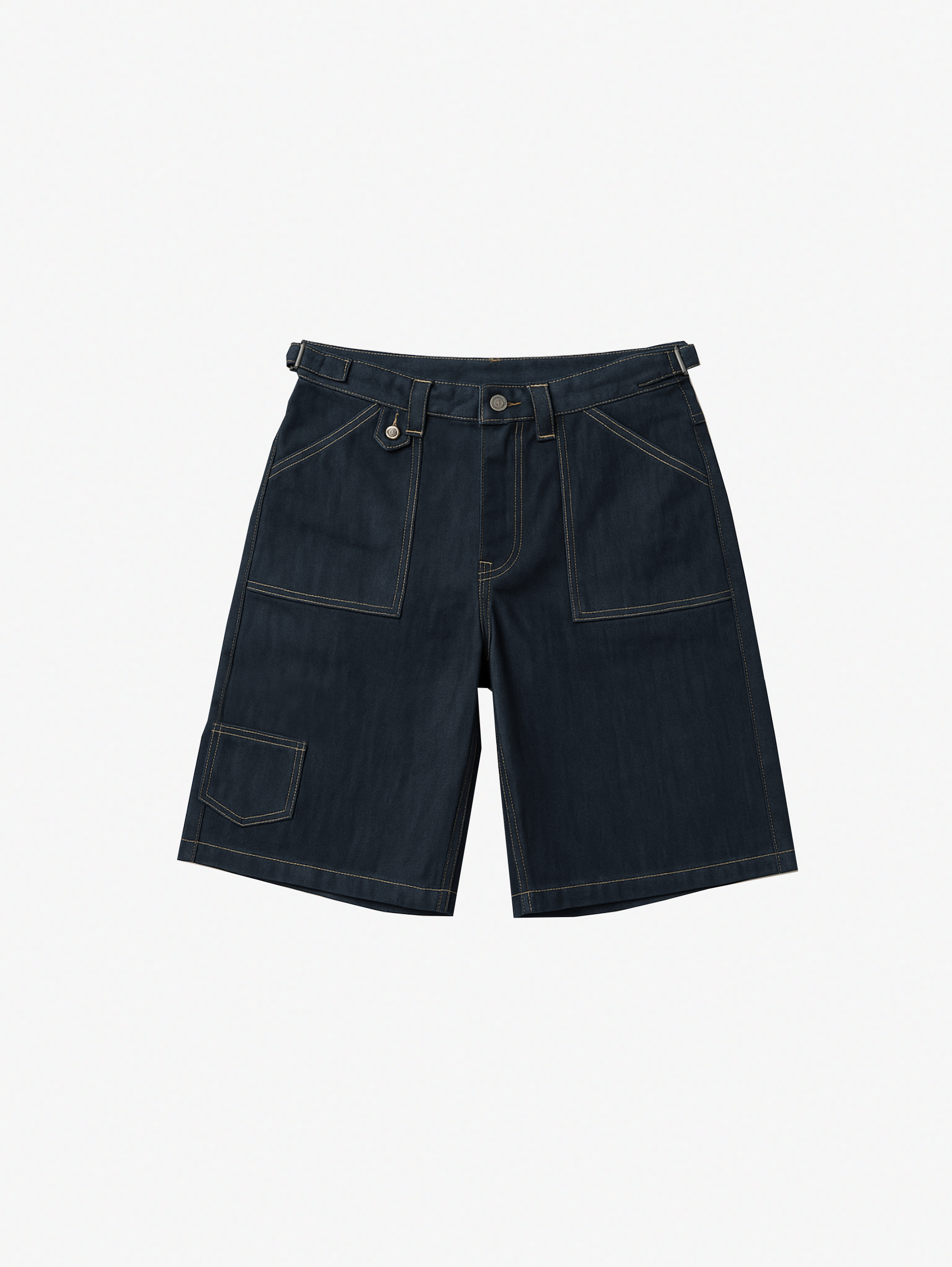 RAW DENIM WORKER JORTS