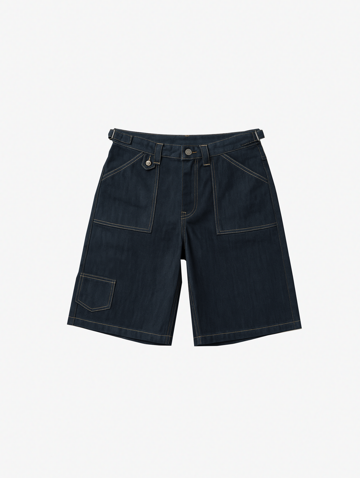 RAW DENIM WORKER JORTS