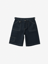 RAW DENIM WORKER JORTS