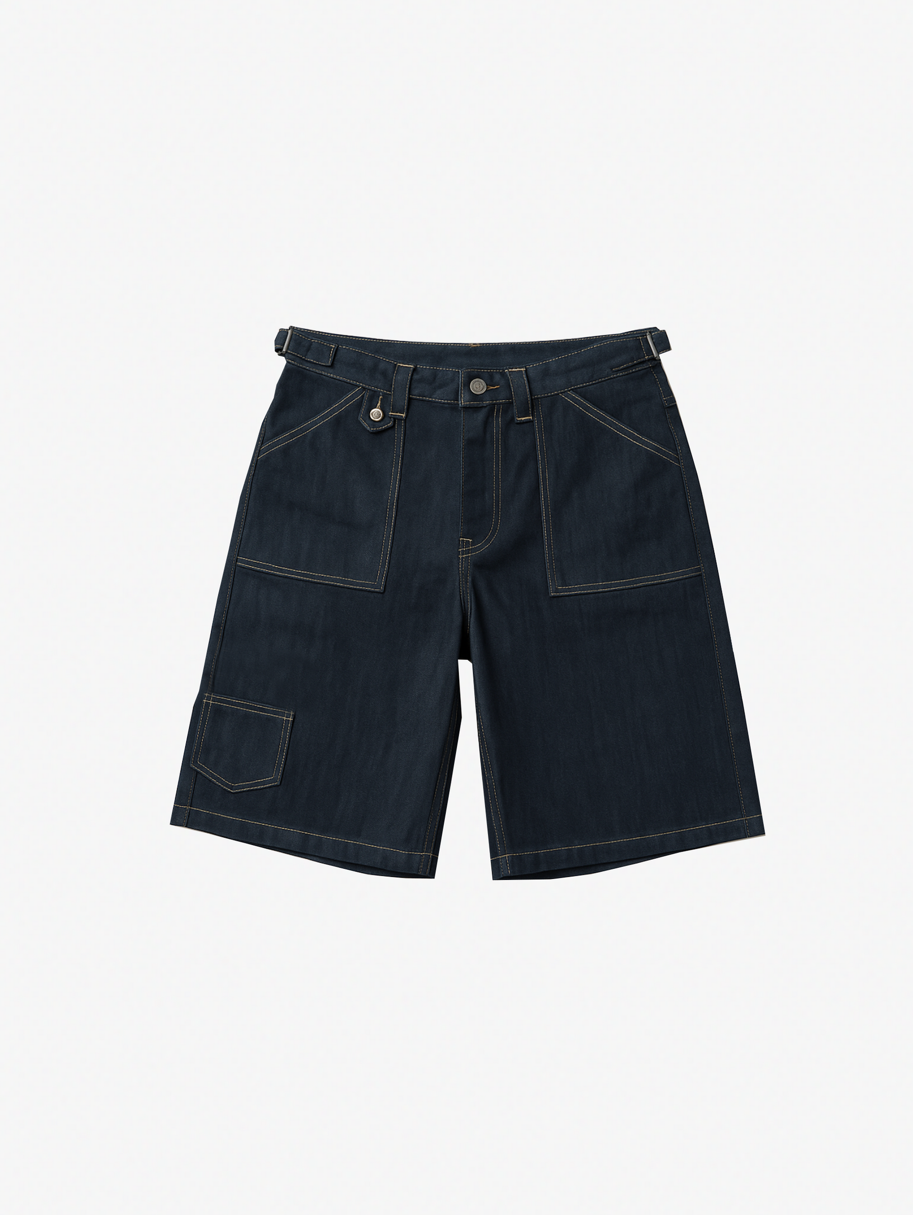 RAW DENIM WORKER JORTS
