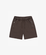 SWEAT SHORTS VINTAGE "BROWN" - Mosquets