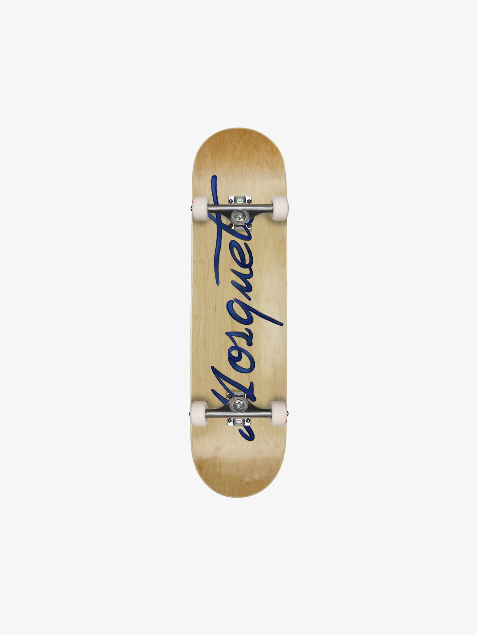 WOOD SKATEBOARD 