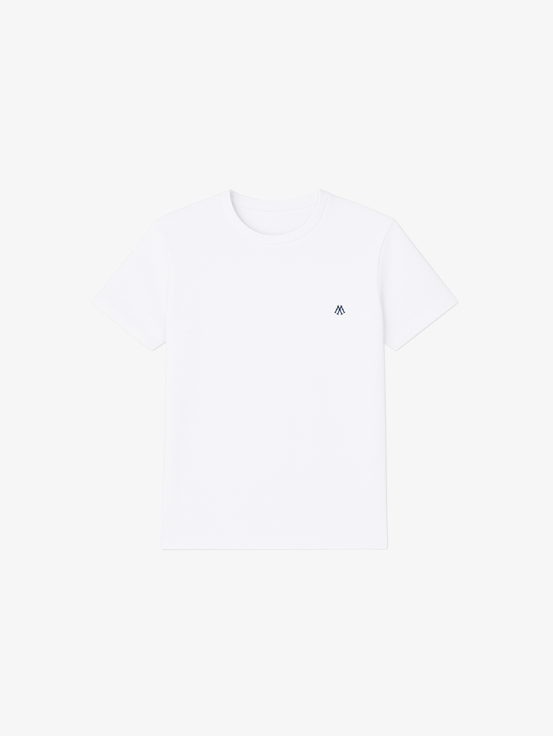 EVERYDAYS WHITE SLIM FIT T-SHIRT 