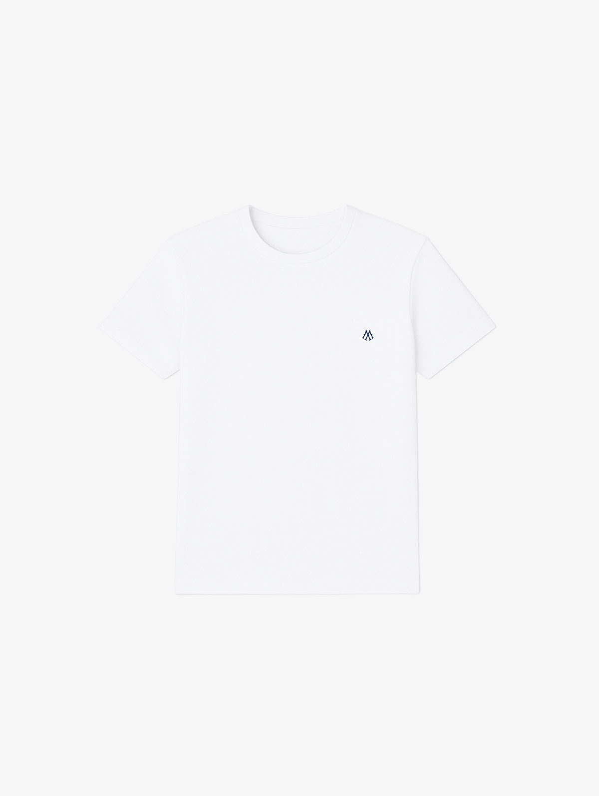 EVERYDAYS WHITE SLIM FIT T-SHIRT "M"