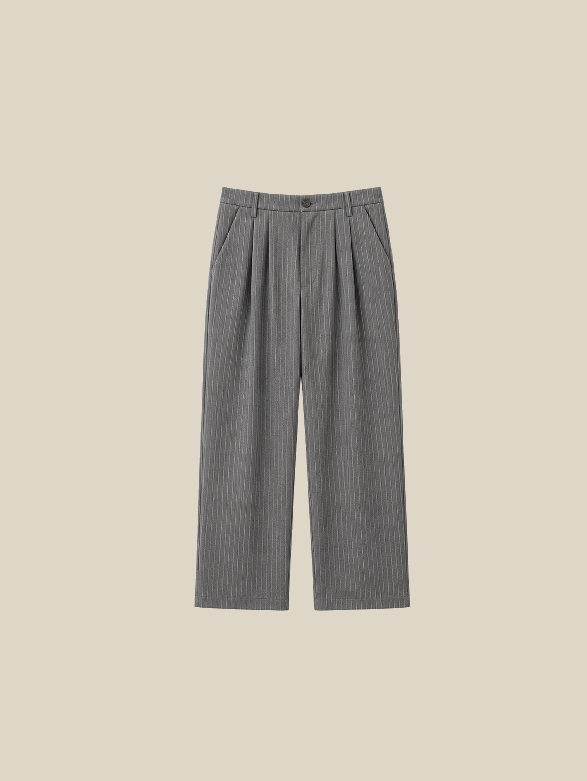 PLEATED TAILORED PANTS 