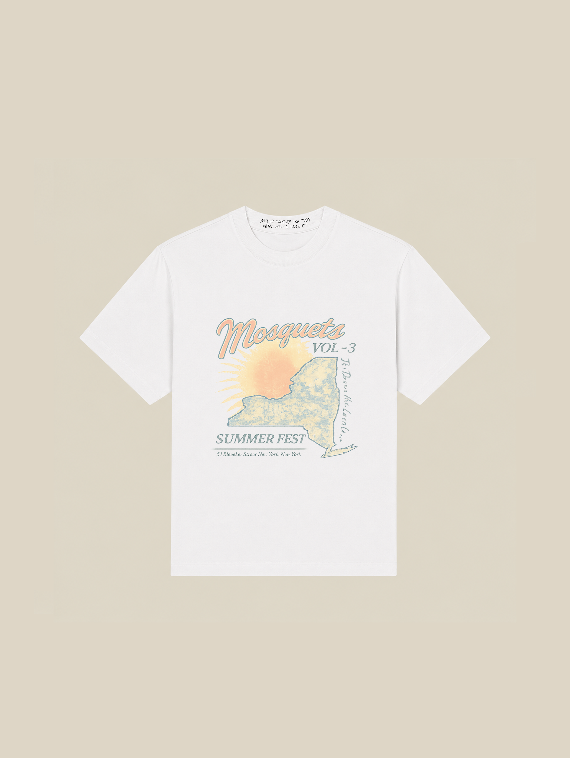 WHITE T-SHIRT 