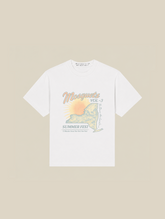 WHITE T-SHIRT "SUMMERFEST"