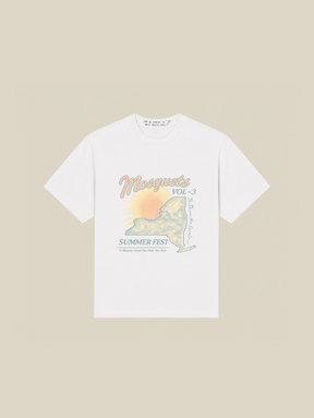 WHITE T-SHIRT "SUMMERFEST"