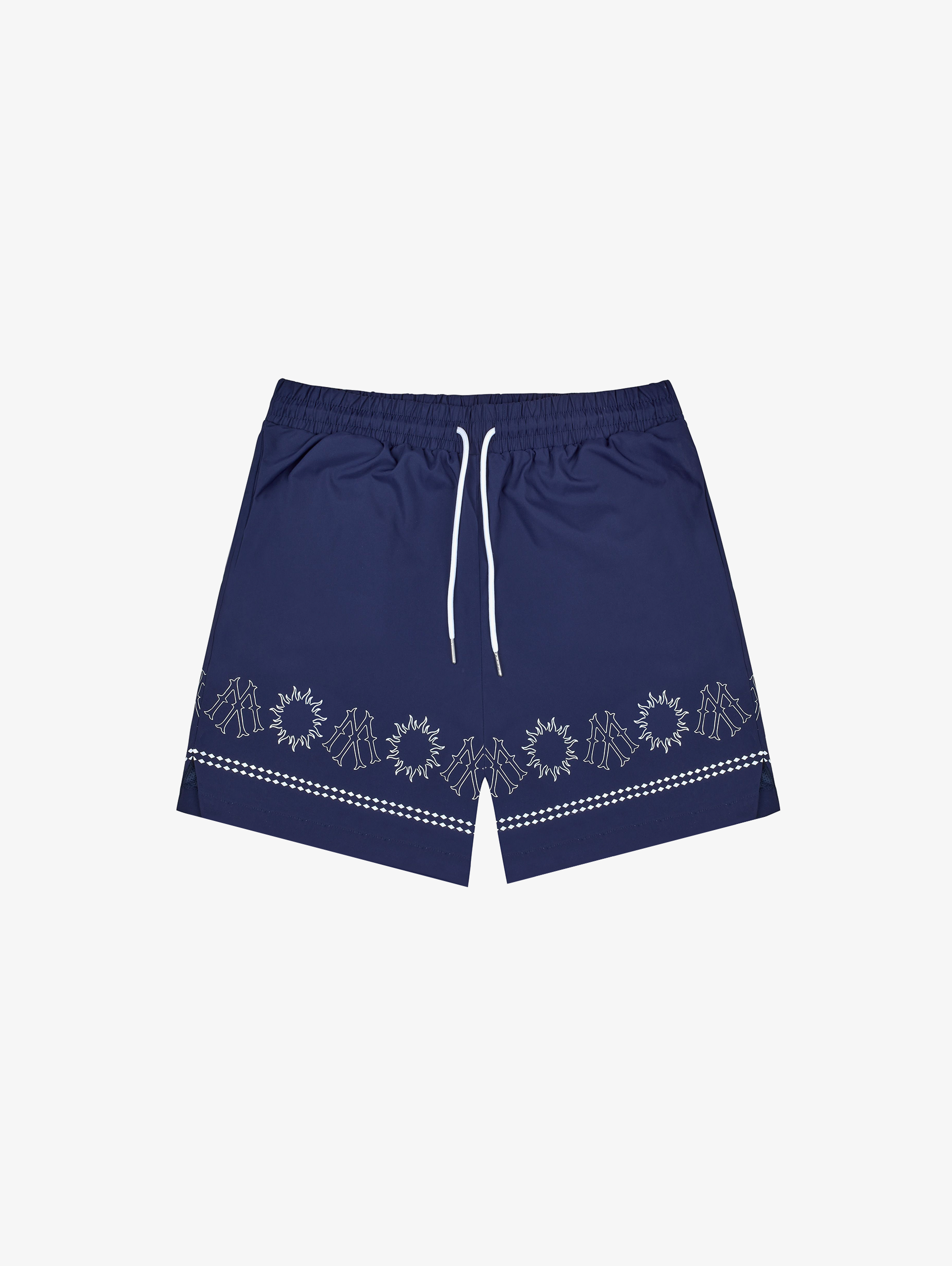 BLUE SWIM SHORTS 