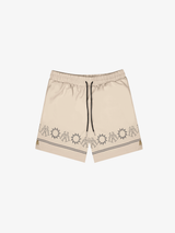 CREAM SWIM SHORTS "SUN"