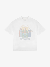 WHITE T-SHIRT "SEAL"