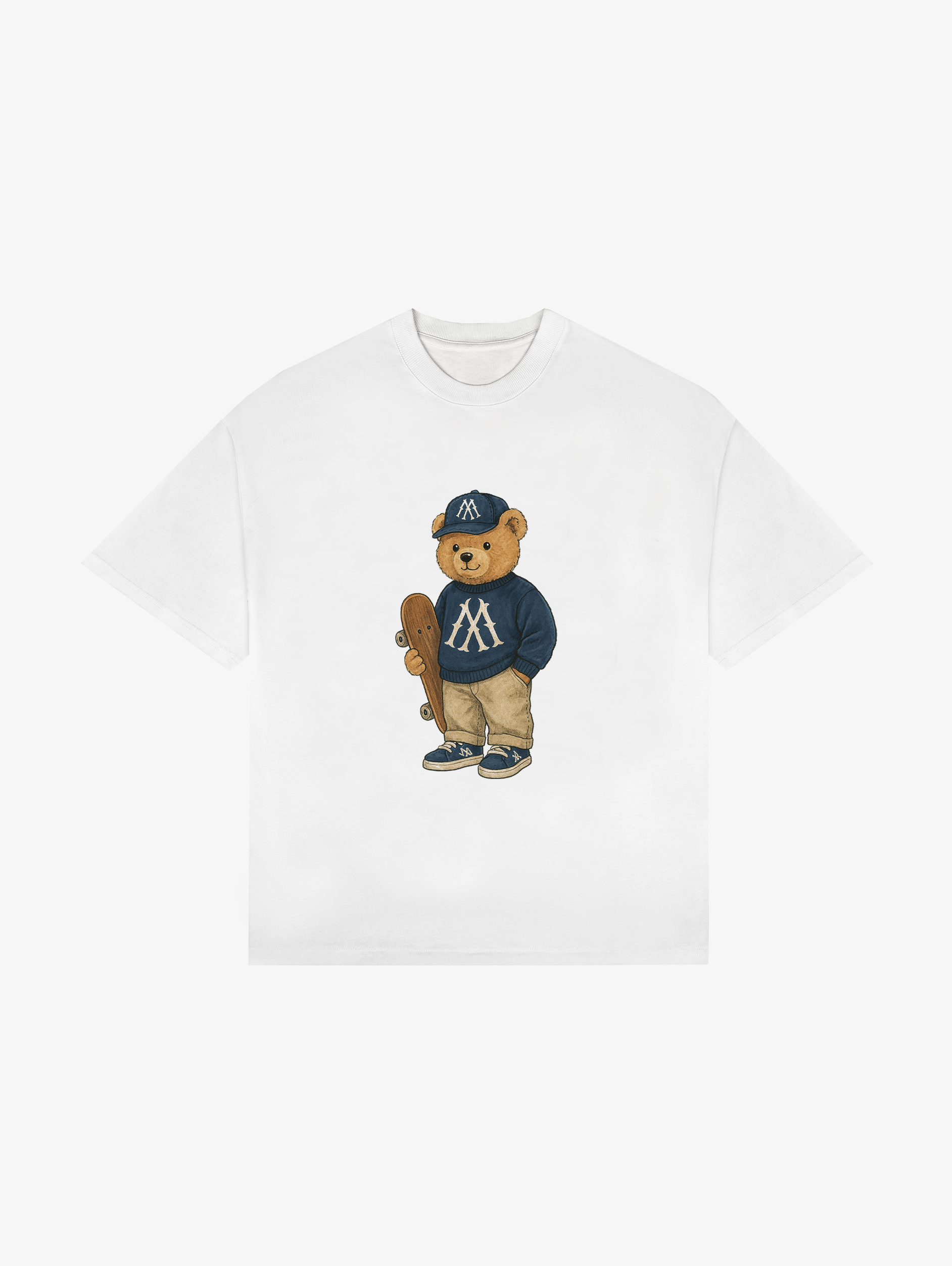 WHITE VINTAGE T-SHIRT 