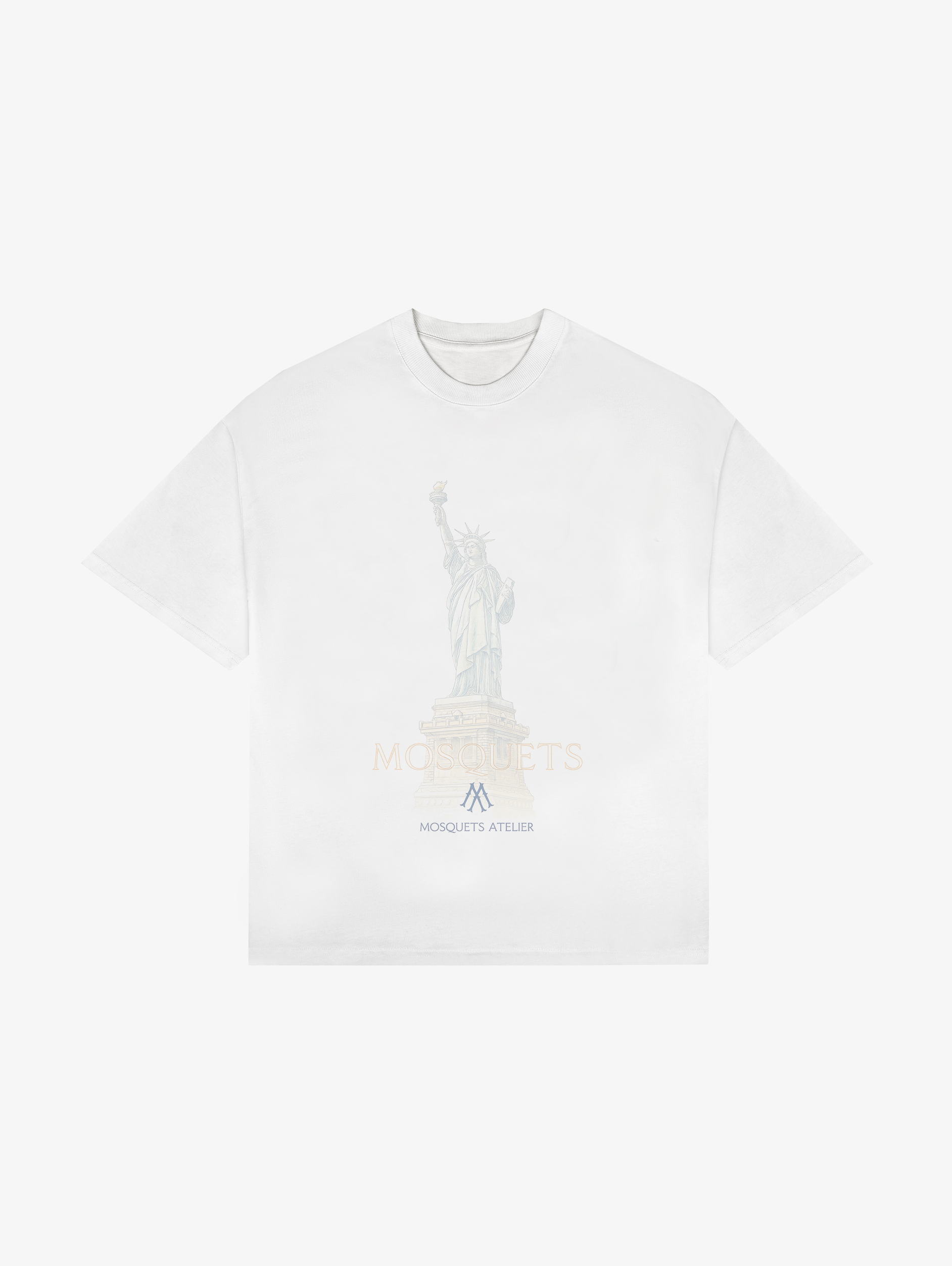 WHITE VINTAGE T-SHIRT 