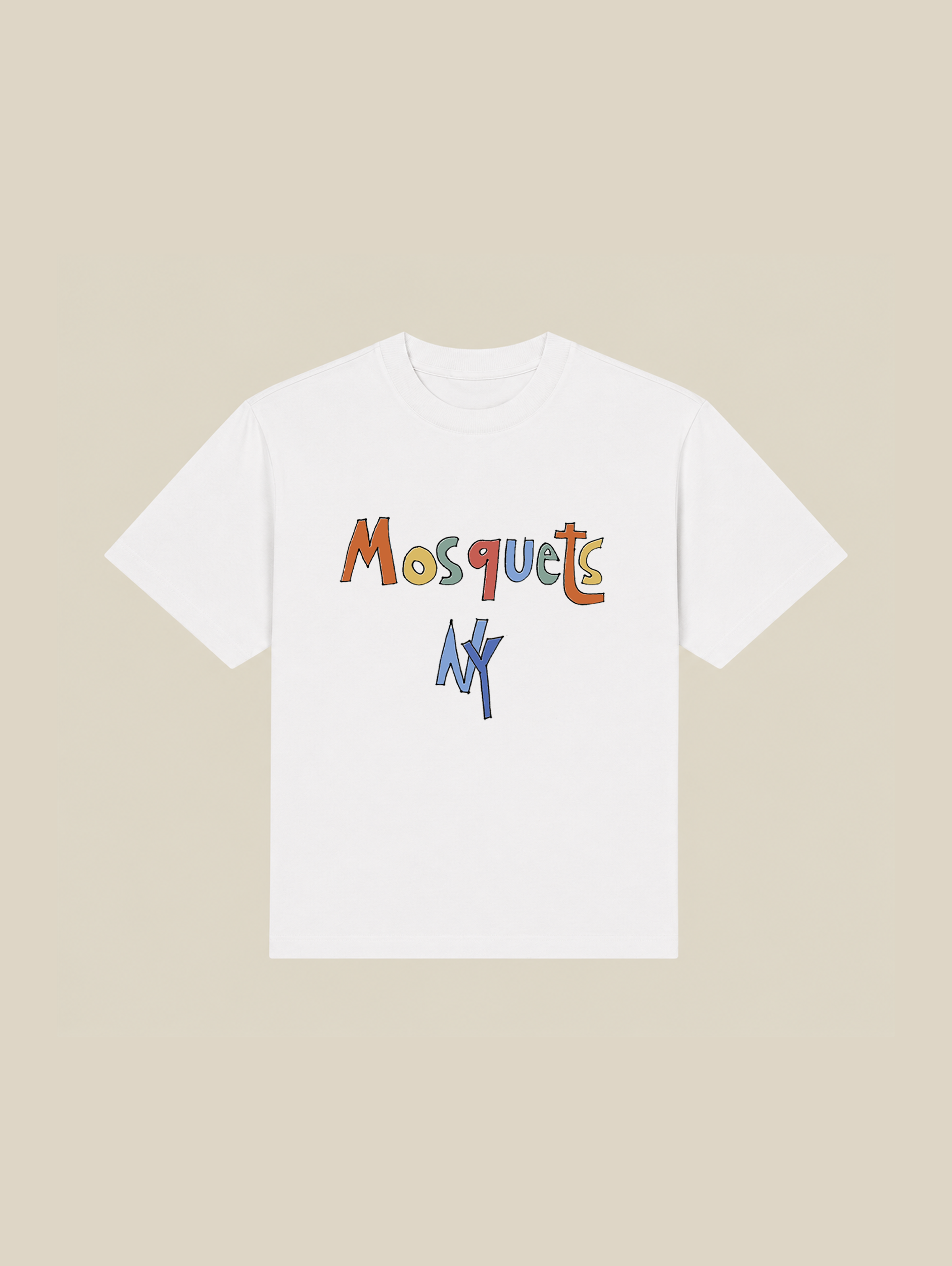 WHITE T-SHIRT 