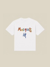 WHITE T-SHIRT "ATELIER"