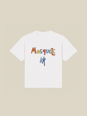 WHITE T-SHIRT "ATELIER"