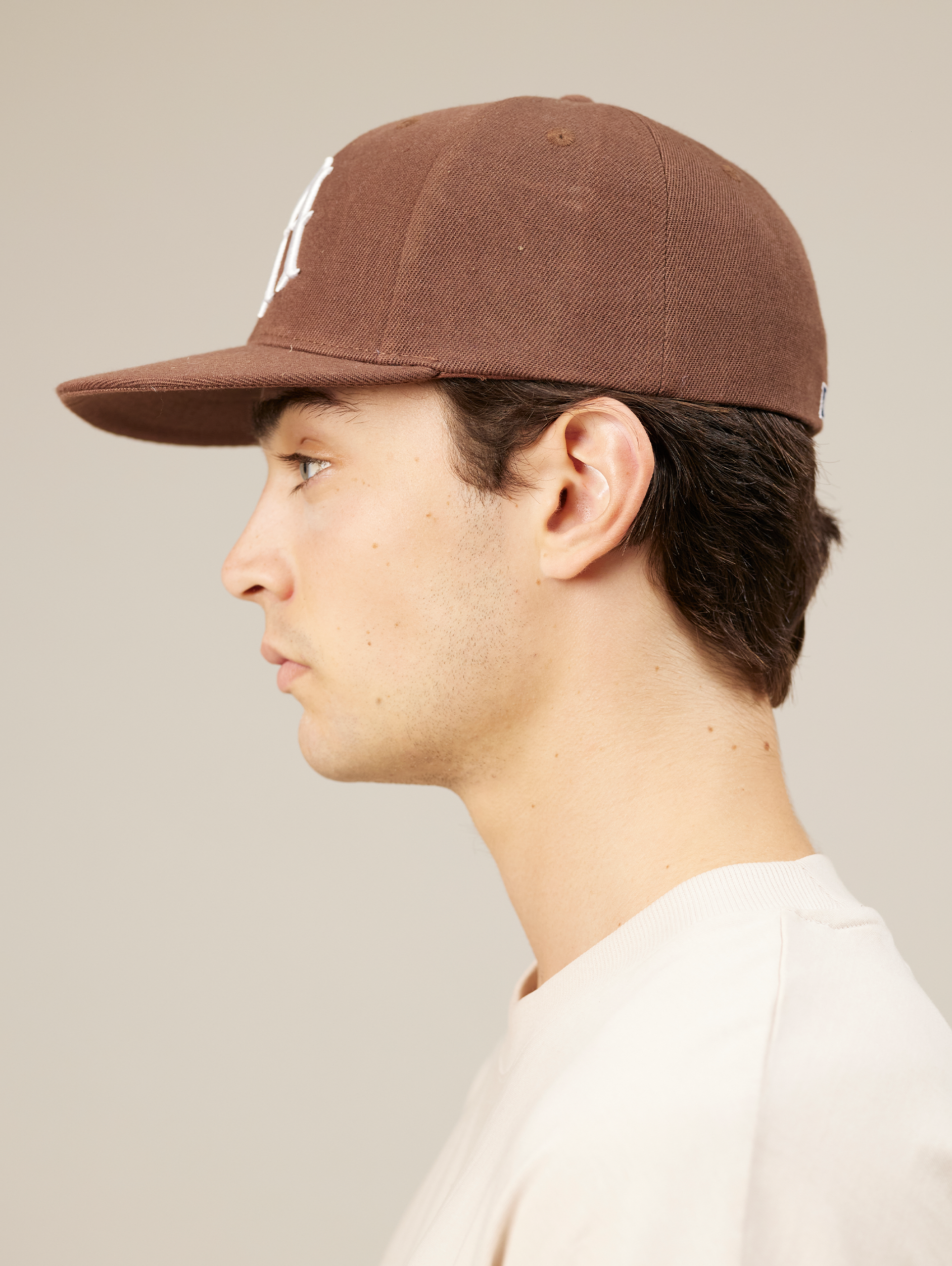 SNAPBACK BROWN 