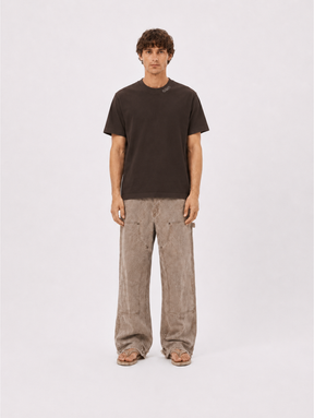 DARK BROWN  EVERYDAY T-SHIRT "MOSQUETS" - Mosquets
