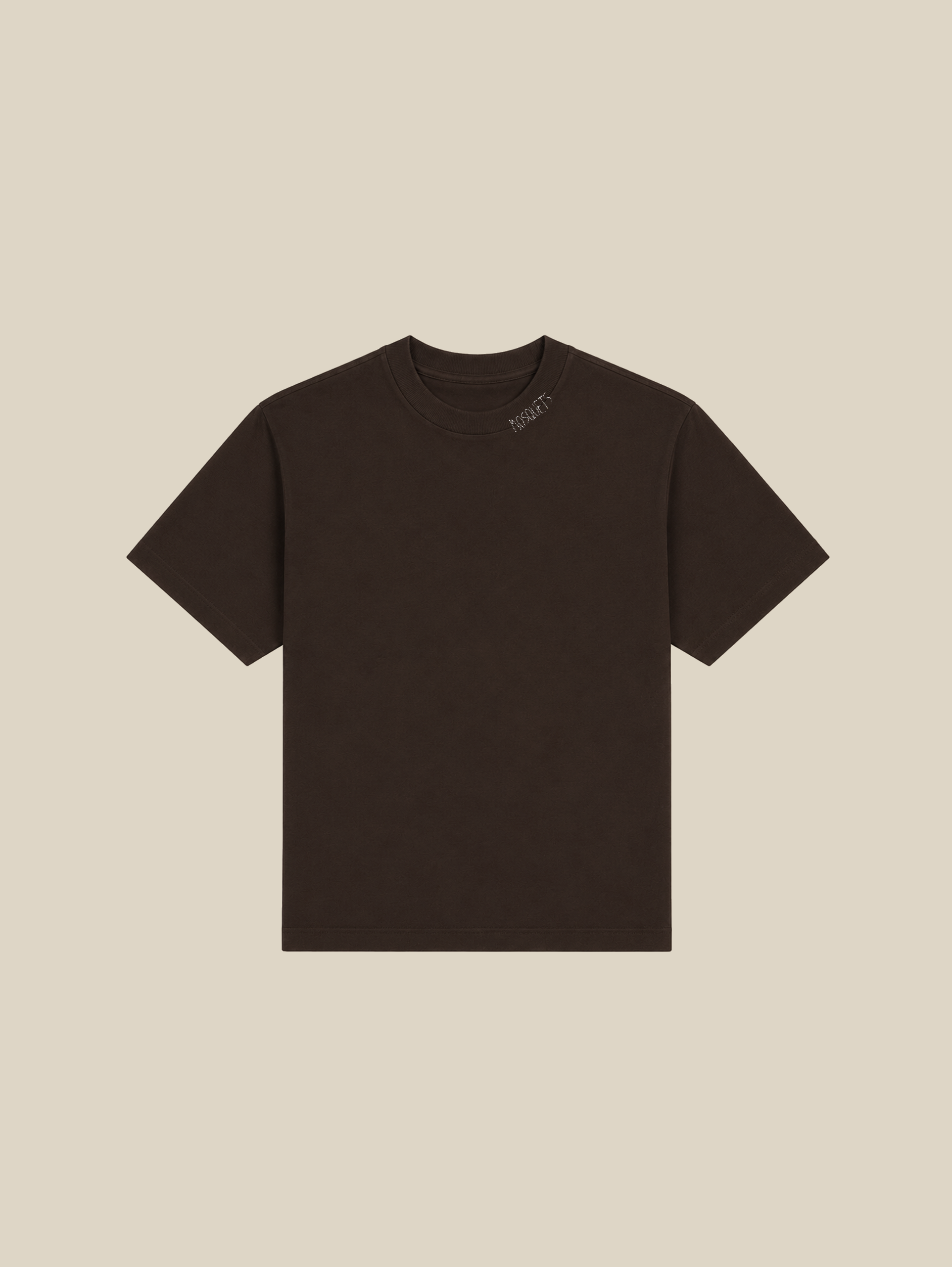 DARK BROWN  EVERYDAY T-SHIRT 