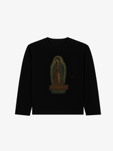 LONGSLEEVE SHIRT BLACK "MARIA"
