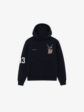 BLACK HOODED "US EAGLE" - Mosquets