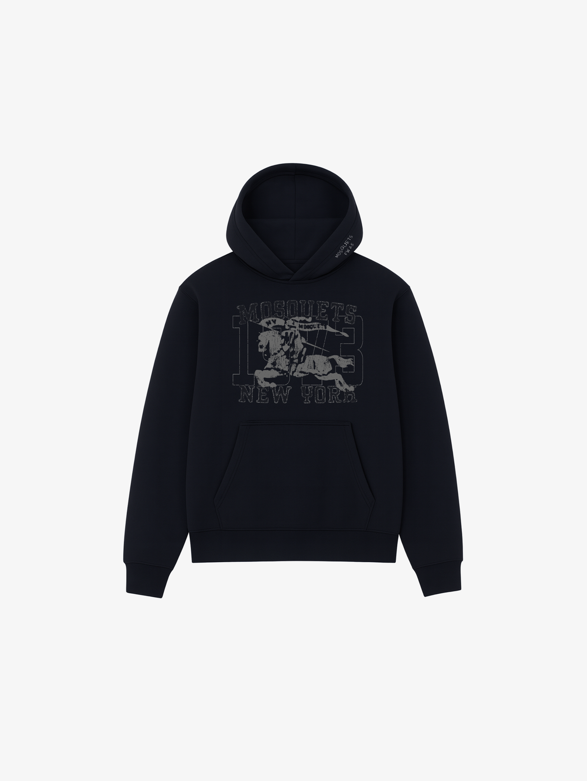 BLACK HOODED "KNIGHTS" - Mosquets