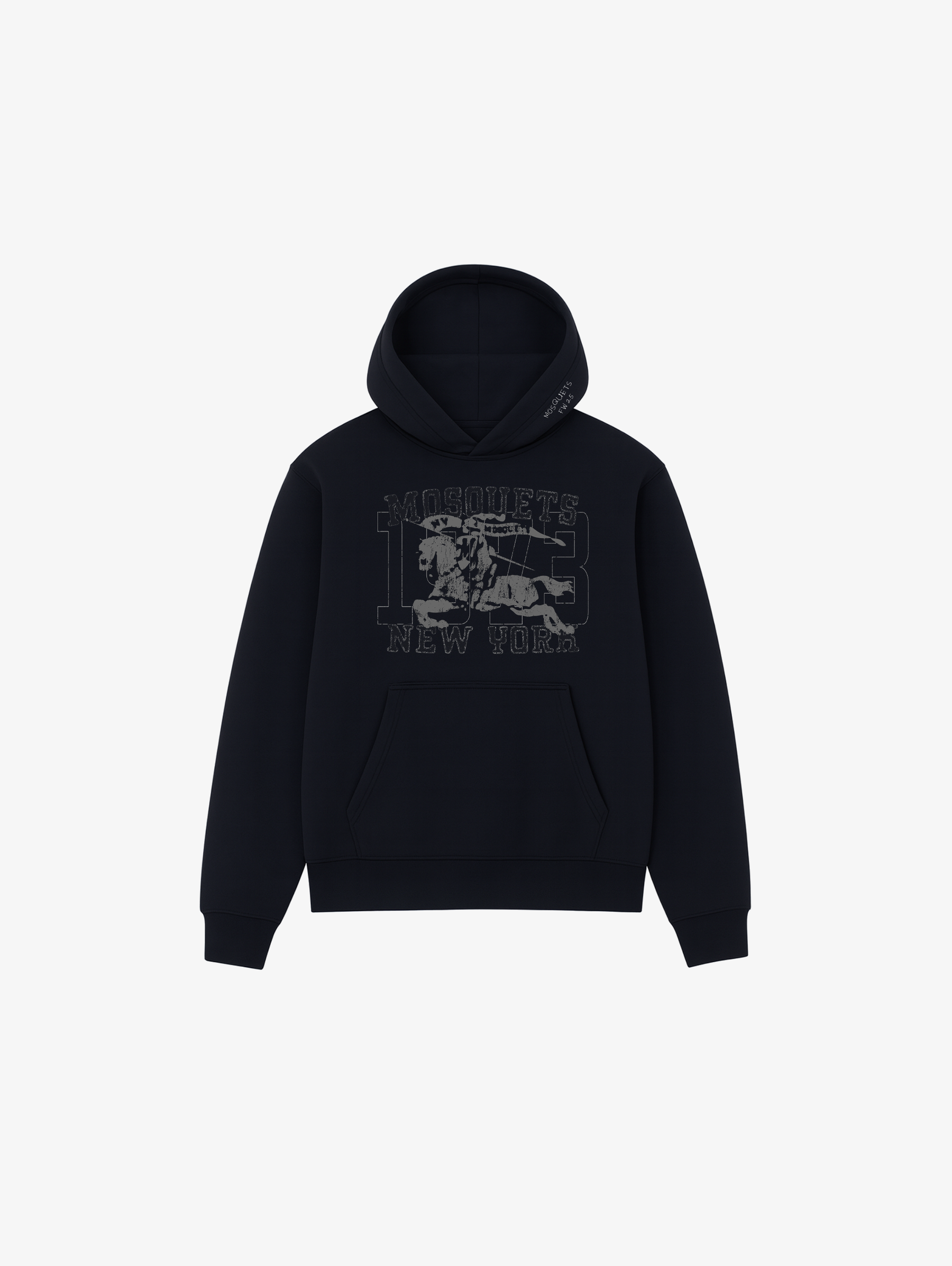 BLACK HOODED "KNIGHTS" - Mosquets