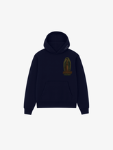 DARK BLUE HOODED "MARIA" - Mosquets