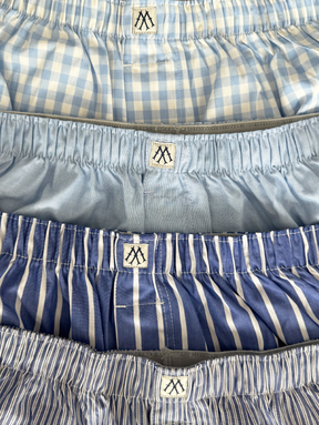 2-PACK BOXER SHORTS STRIPE  "CHECK"