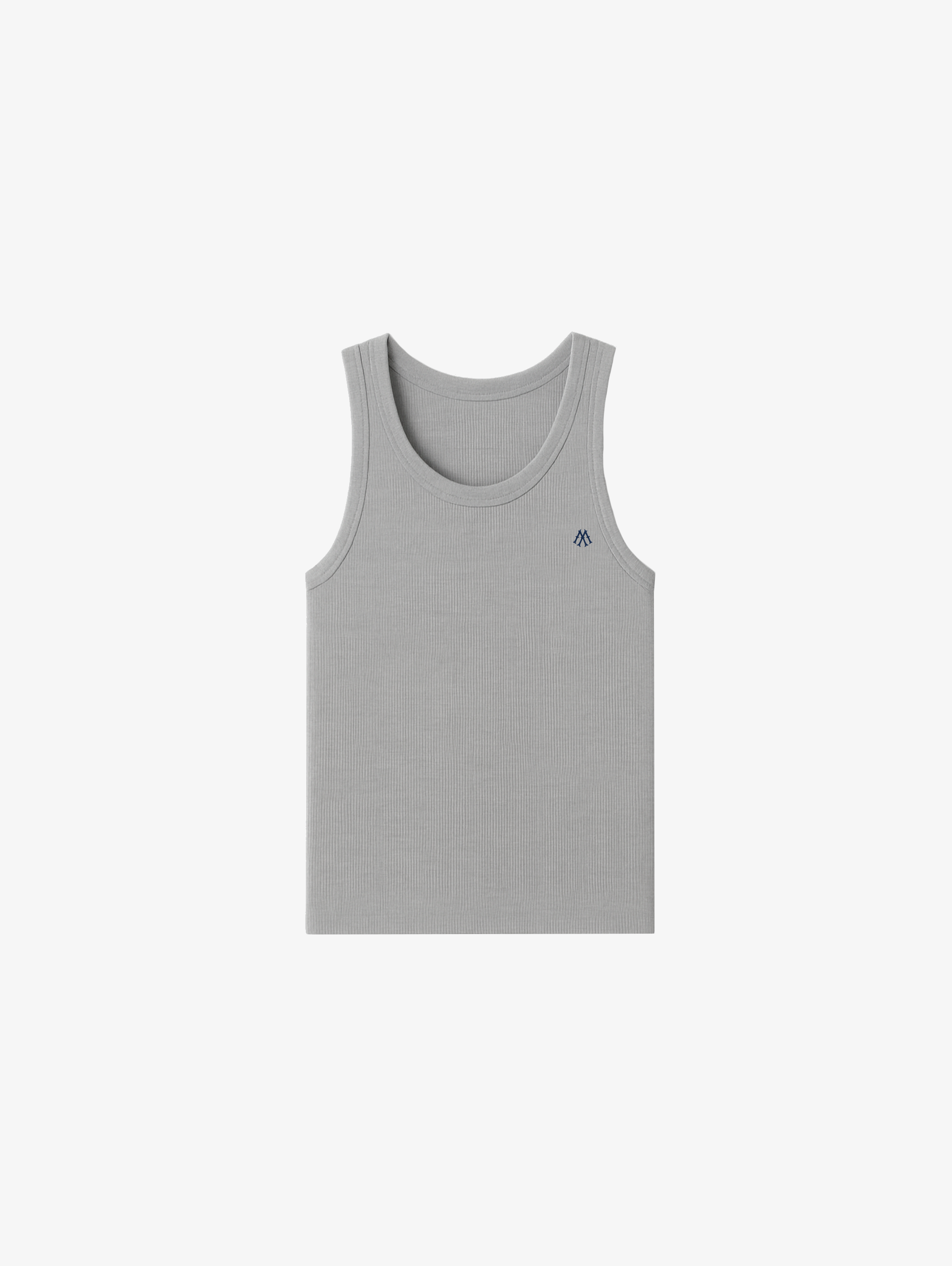 EVERYDAYS GREY MELANGE TANK TOP 
