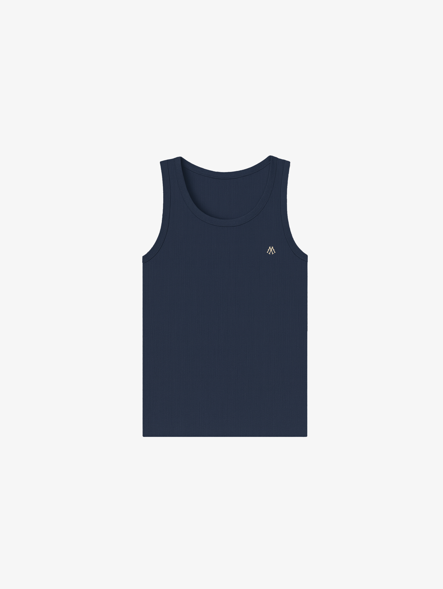 EVERYDAYS DARK BLUE TANK TOP "M"